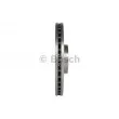 BOSCH 0 986 479 302 - Jeu de 2 disques de frein avant