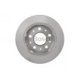 BOSCH 0 986 479 316 - Jeu de 2 disques de frein arrière