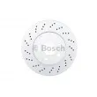 BOSCH 0 986 479 331 - Jeu de 2 disques de frein avant