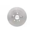 BOSCH 0 986 479 338 - Jeu de 2 disques de frein arrière
