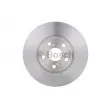BOSCH 0 986 479 340 - Jeu de 2 disques de frein avant