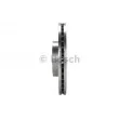 BOSCH 0 986 479 340 - Jeu de 2 disques de frein avant