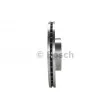 BOSCH 0 986 479 340 - Jeu de 2 disques de frein avant
