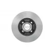 BOSCH 0 986 479 383 - Jeu de 2 disques de frein arrière