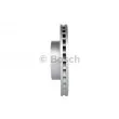 BOSCH 0 986 479 407 - Jeu de 2 disques de frein avant