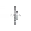 BOSCH 0 986 479 408 - Jeu de 2 disques de frein avant