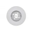 BOSCH 0 986 479 437 - Jeu de 2 disques de frein avant