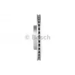 BOSCH 0 986 479 438 - Jeu de 2 disques de frein avant