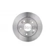 BOSCH 0 986 479 450 - Jeu de 2 disques de frein arrière