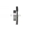 BOSCH 0 986 479 461 - Jeu de 2 disques de frein avant