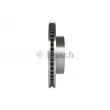 BOSCH 0 986 479 461 - Jeu de 2 disques de frein avant