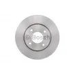BOSCH 0 986 479 471 - Jeu de 2 disques de frein avant