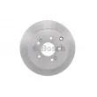 BOSCH 0 986 479 509 - Jeu de 2 disques de frein arrière