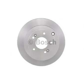 Jeu de 2 disques de frein arrière BOSCH OEM 584112B000