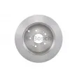 BOSCH 0 986 479 509 - Jeu de 2 disques de frein arrière