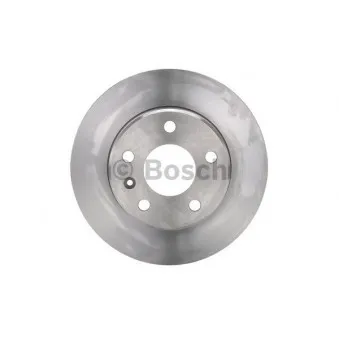 Jeu de 2 disques de frein arrière BOSCH 0 986 479 516 pour MAN F2000 1.7 CDTI - 131cv