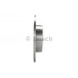 BOSCH 0 986 479 516 - Jeu de 2 disques de frein arrière