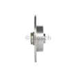 BOSCH 0 986 479 607 - Jeu de 2 disques de frein arrière