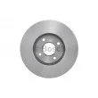 Jeu de 2 disques de frein avant BOSCH [0 986 479 637]