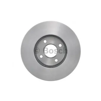 Jeu de 2 disques de frein avant BOSCH 0 986 479 637 pour FORD FIESTA ST150 - 150cv