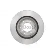 BOSCH 0 986 479 782 - Jeu de 2 disques de frein avant