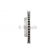 BOSCH 0 986 479 C38 - Jeu de 2 disques de frein avant