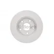 BOSCH 0 986 479 C38 - Jeu de 2 disques de frein avant