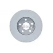 BOSCH 0 986 479 C92 - Jeu de 2 disques de frein arrière