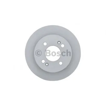 BOSCH 0 986 479 D02 - Jeu de 2 disques de frein arrière