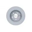 BOSCH 0 986 479 D12 - Jeu de 2 disques de frein arrière