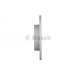 BOSCH 0 986 479 D17 - Jeu de 2 disques de frein arrière