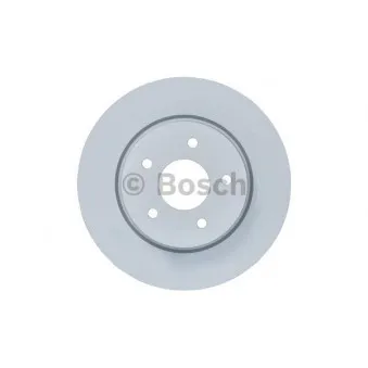 BOSCH 0 986 479 D20 - Jeu de 2 disques de frein arrière