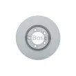 BOSCH 0 986 479 D23 - Disque de frein avant droit