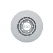 BOSCH 0 986 479 D23 - Disque de frein avant droit