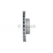 BOSCH 0 986 479 D25 - Disque de frein avant droit