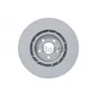 BOSCH 0 986 479 D26 - Disque de frein avant gauche