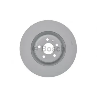 Disque de frein avant droit BOSCH OEM 95B615302