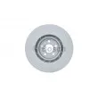 BOSCH 0 986 479 D29 - Disque de frein avant droit