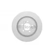 BOSCH 0 986 479 D31 - Jeu de 2 disques de frein arrière