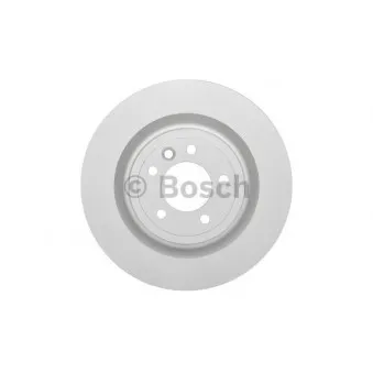 Jeu de 2 disques de frein arrière BOSCH 0 986 479 D31