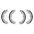 BOSCH 0 986 487 442 - Jeu de mâchoires de frein
