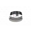 BOSCH 0 986 487 582 - Jeu de mâchoires de frein, frein de stationnement
