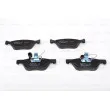 BOSCH 0 986 494 004 - Jeu de 4 plaquettes de frein avant