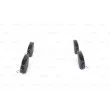 BOSCH 0 986 494 026 - Jeu de 4 plaquettes de frein avant