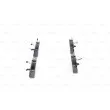 BOSCH 0 986 494 036 - Jeu de 4 plaquettes de frein avant