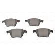 BOSCH 0 986 494 077 - Jeu de 4 plaquettes de frein avant