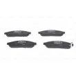 BOSCH 0 986 494 151 - Jeu de 4 plaquettes de frein avant