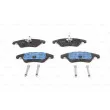 BOSCH 0 986 494 201 - Jeu de 4 plaquettes de frein avant