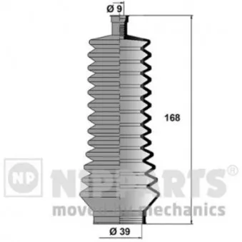 Joint-soufflet, direction NIPPARTS OEM 6000025546