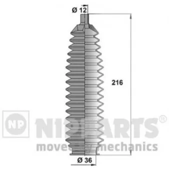 Joint-soufflet, direction NIPPARTS OEM 482036F610